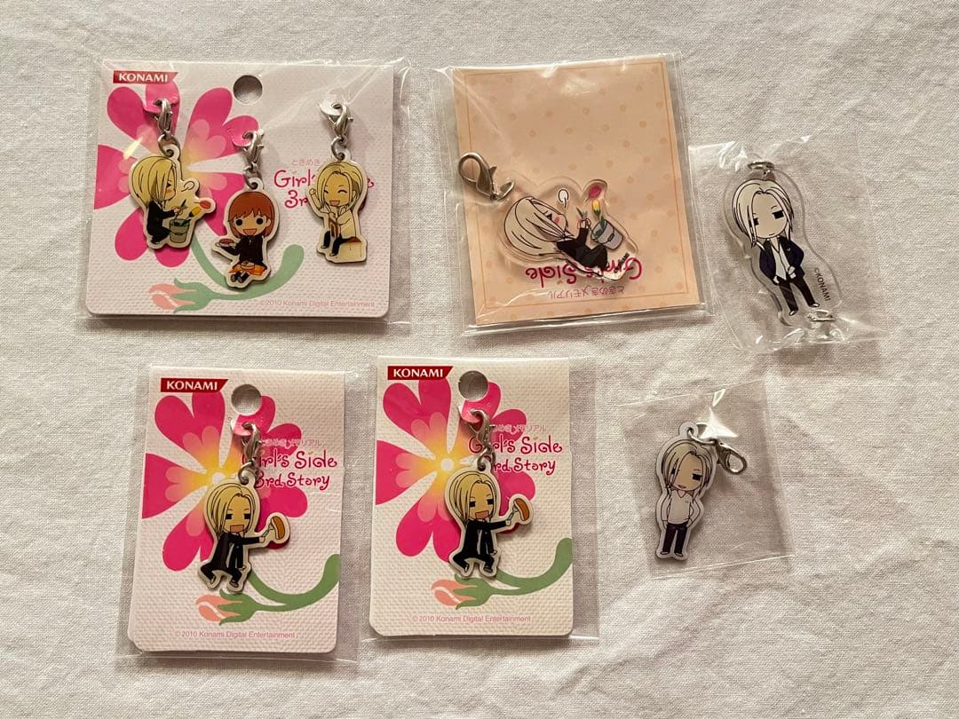 ときメモGS3 桜井琉夏 アクスタ 体育祭 感謝祭 ボトルキャップ フィギュア