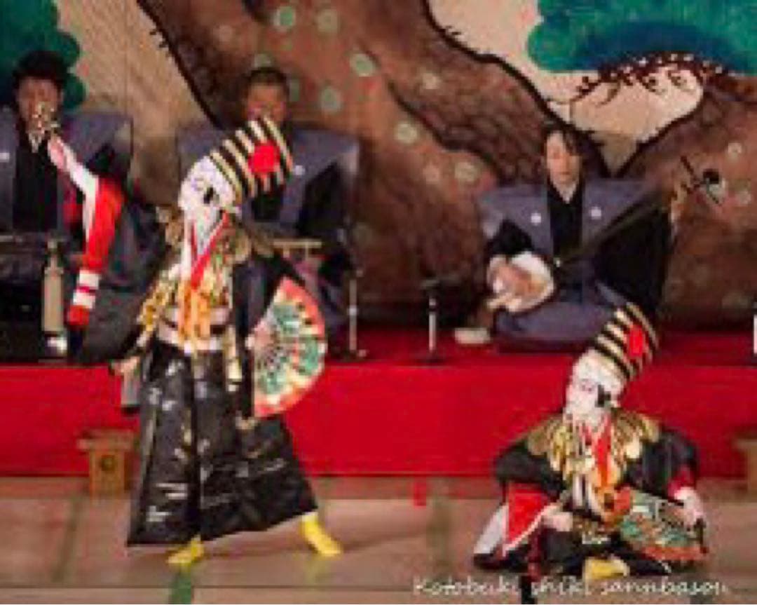 古玩 福島県 郷土玩具 堤人形 つゝみ人形 三番叟 土人形 芳賀強 伊達騒動