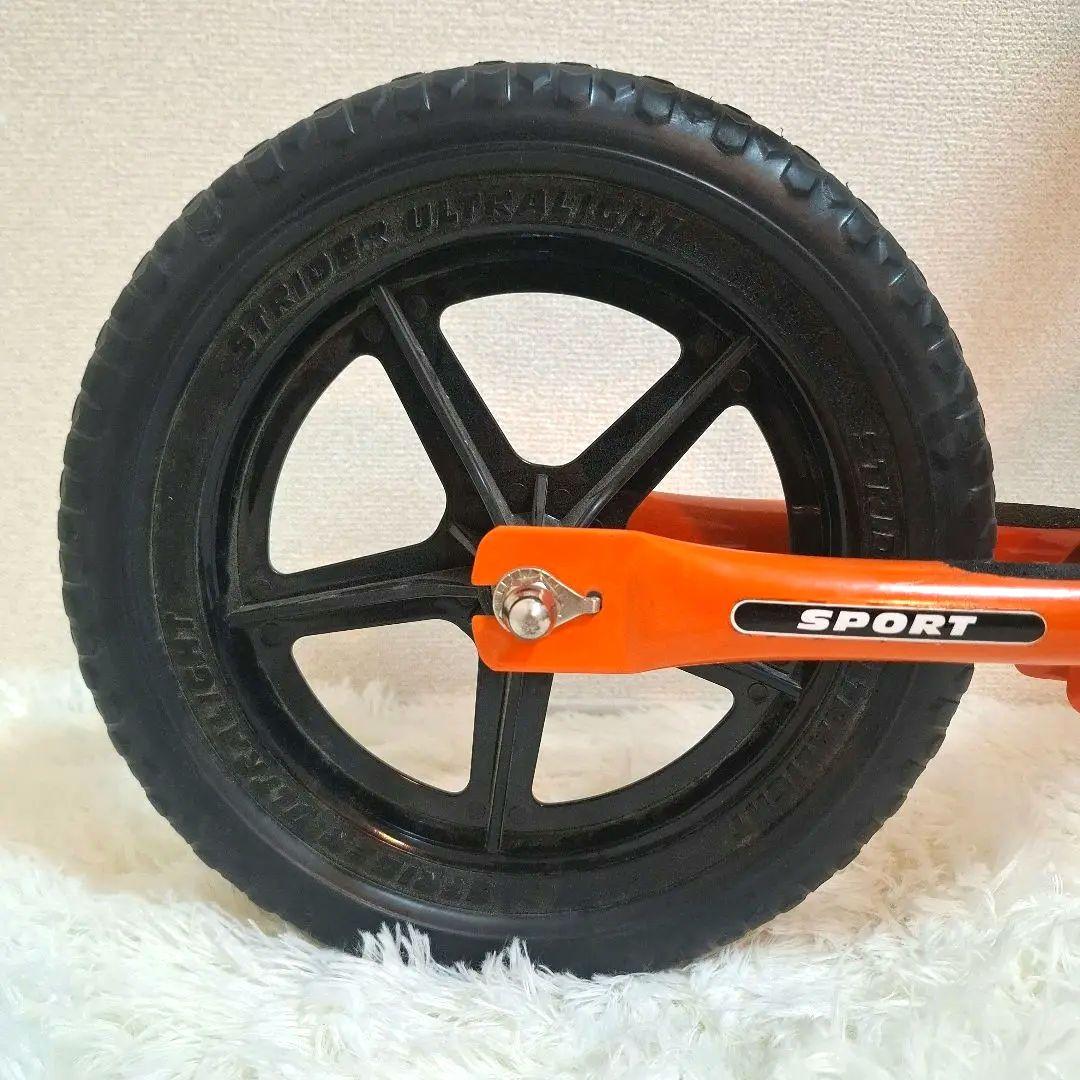 【極美品】ストライダー スポーツモデル 12インチ オレンジ