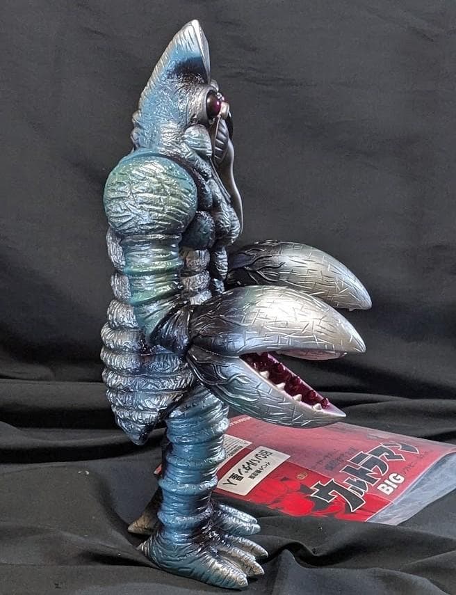 楳図かずお版 BIGバルタン星人（フューチャーモデルズ／アート・ストーム）ソフビ