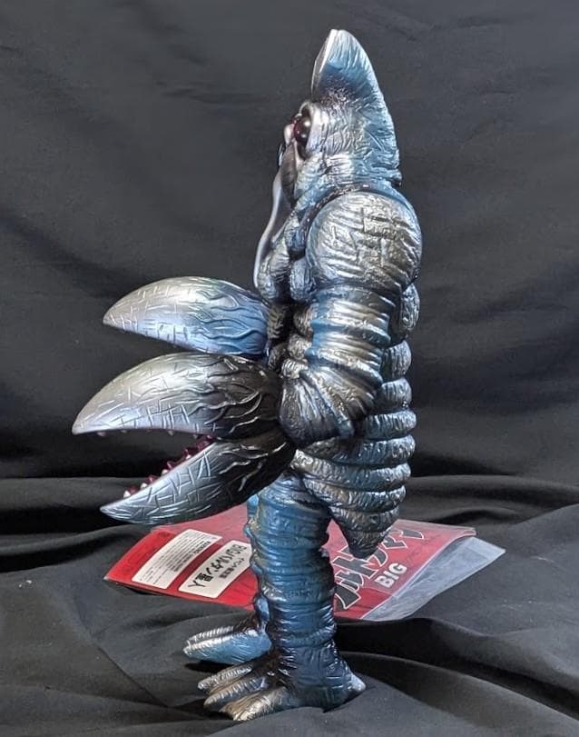 楳図かずお版 BIGバルタン星人（フューチャーモデルズ／アート・ストーム）ソフビ