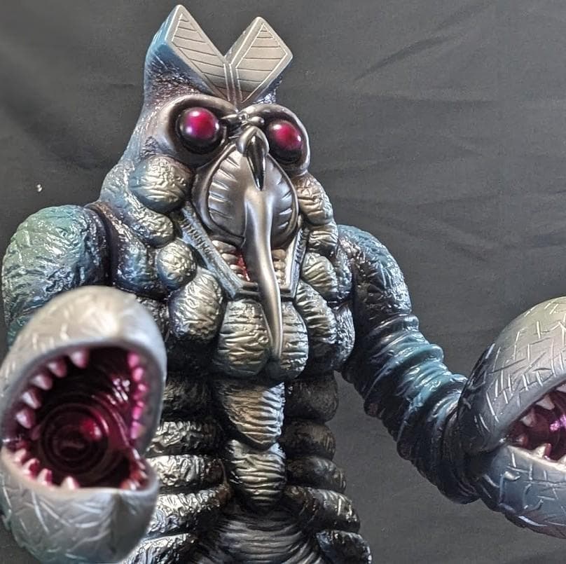 楳図かずお版 BIGバルタン星人（フューチャーモデルズ／アート・ストーム）ソフビ