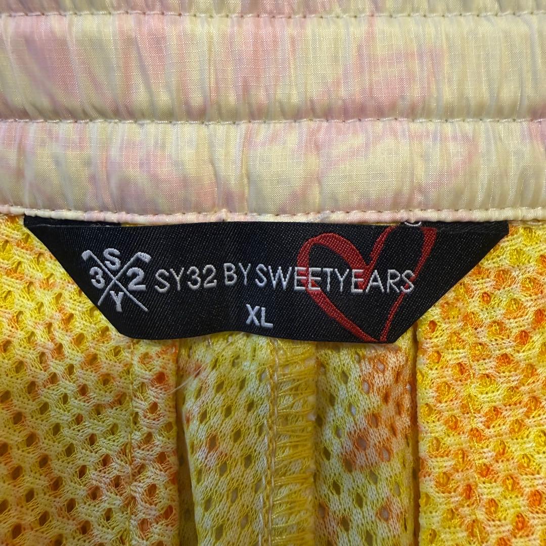 SY32 by SWEET YEARS ゴルフ　セットアップ　サイズ L 総柄