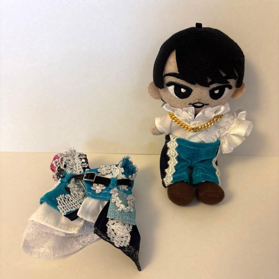 すのチル 服 ニュー ターコイズ 衣装 宮舘涼太