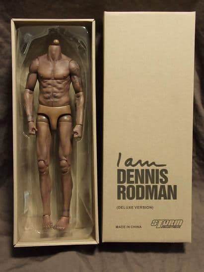 ストームトイズ STORMTOYS デニスロッドマン 検ホットトイズ