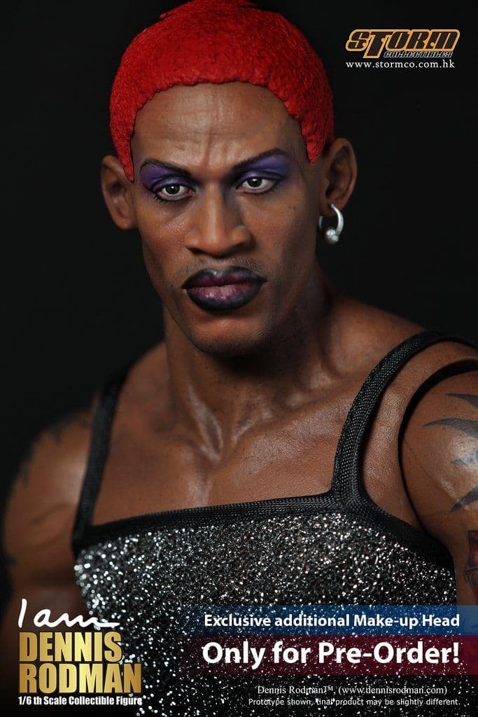 ストームトイズ STORMTOYS デニスロッドマン 検ホットトイズ