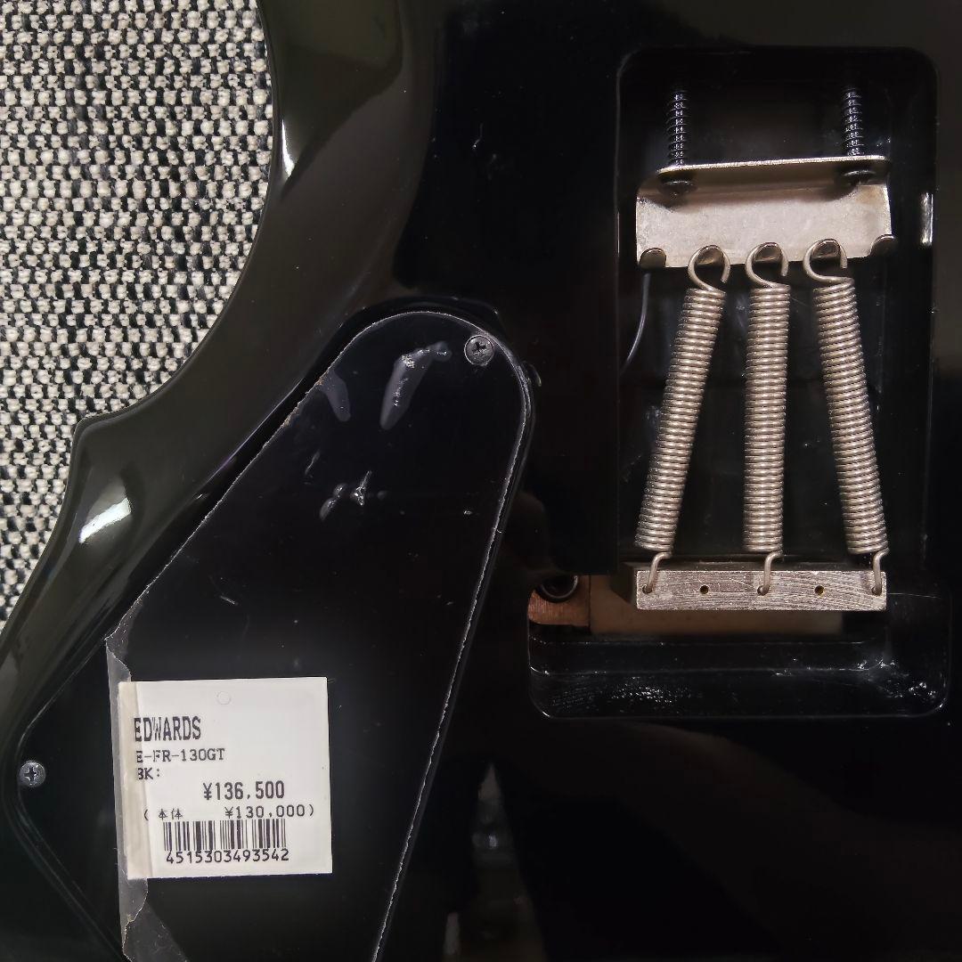 Edwards E-FR-130GT スルーネック セイモアダンカン