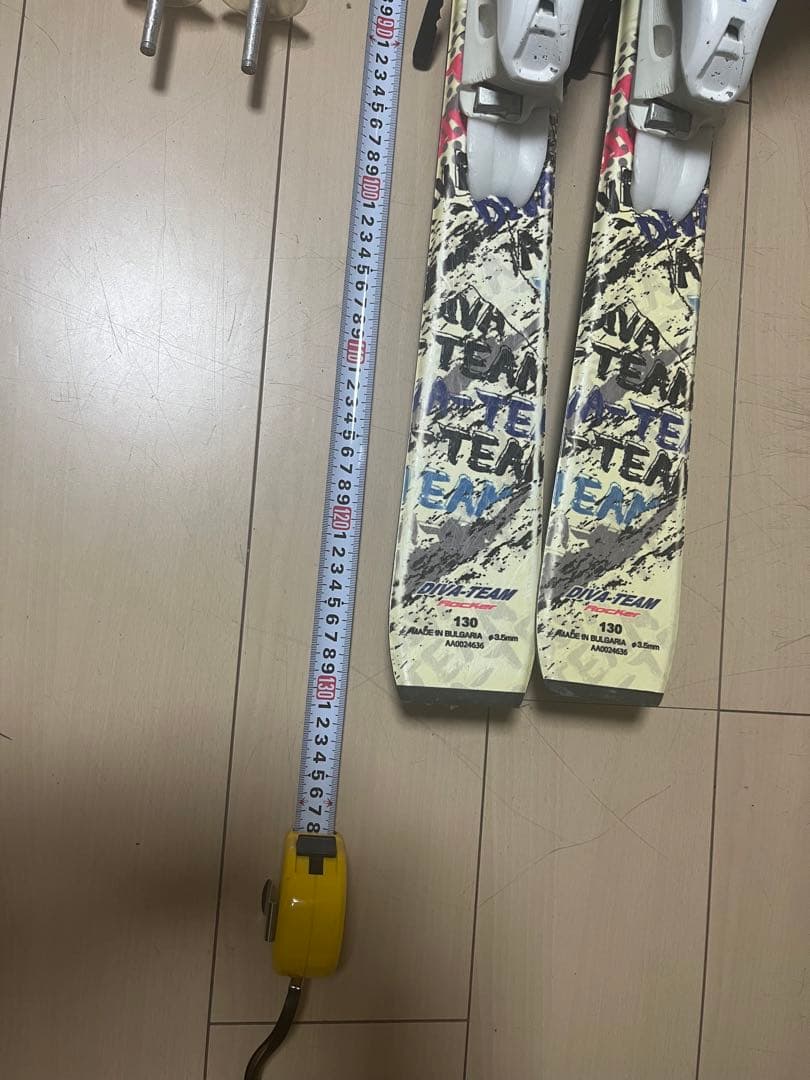 Hart スキーセット 130cm Rossignolストック