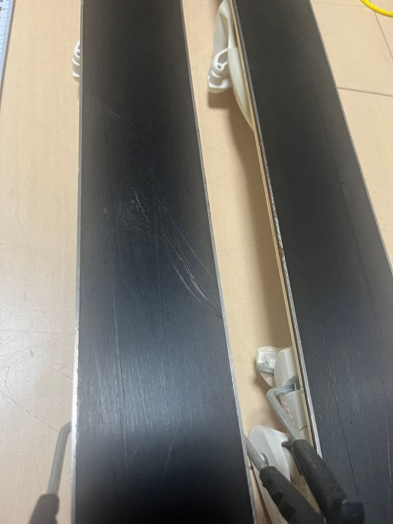 Hart スキーセット 130cm Rossignolストック