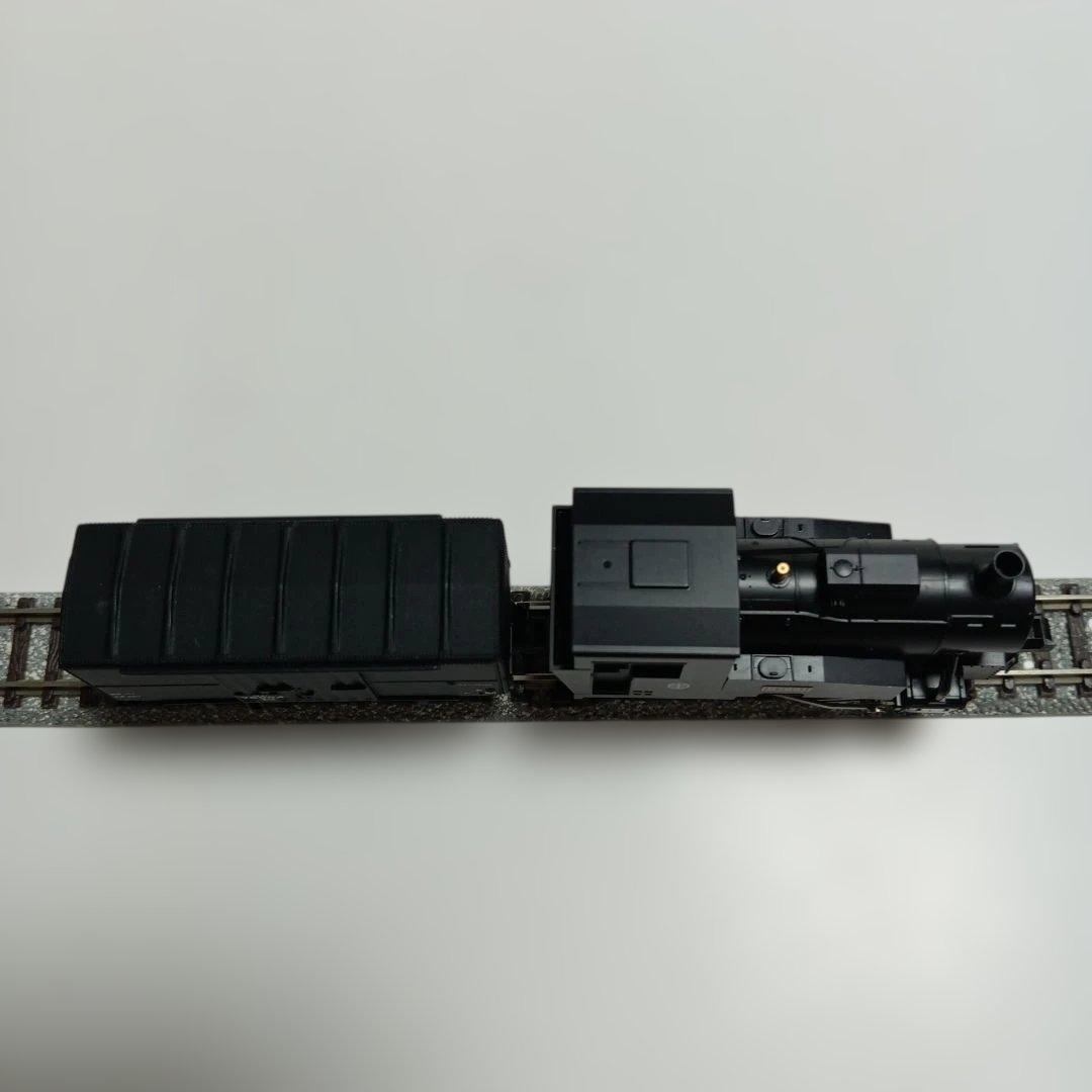 講談社(TOMIX)KD3-101 里山交通B1001形蒸気機関車と貨車