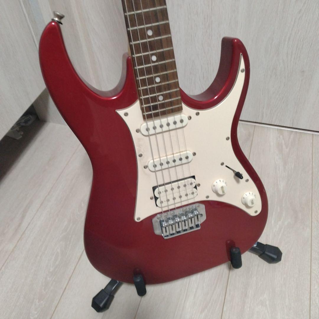 Ibanez GIO ストラト レッド