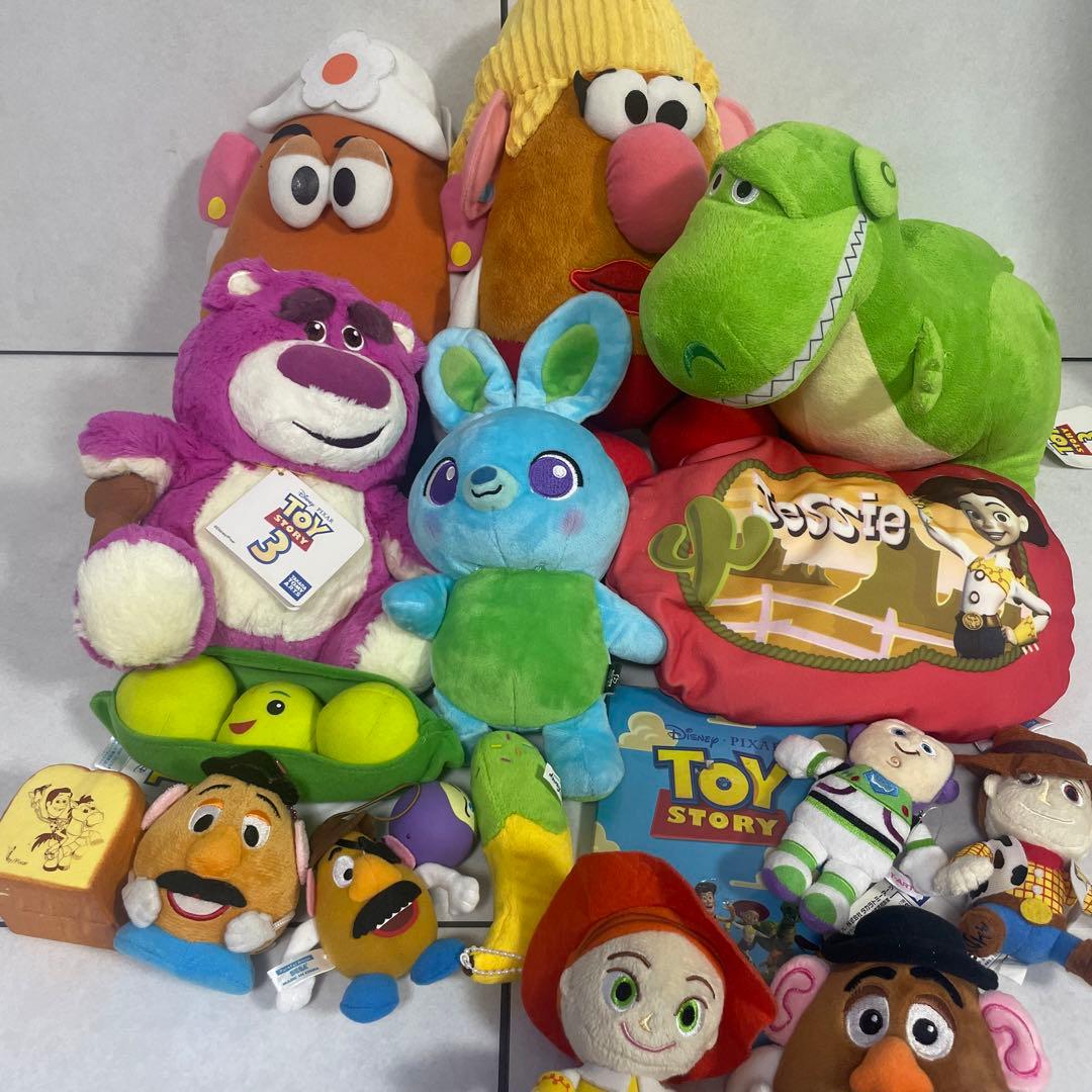 ディズニー トイストーリー ぬいぐるみ まとめ売り