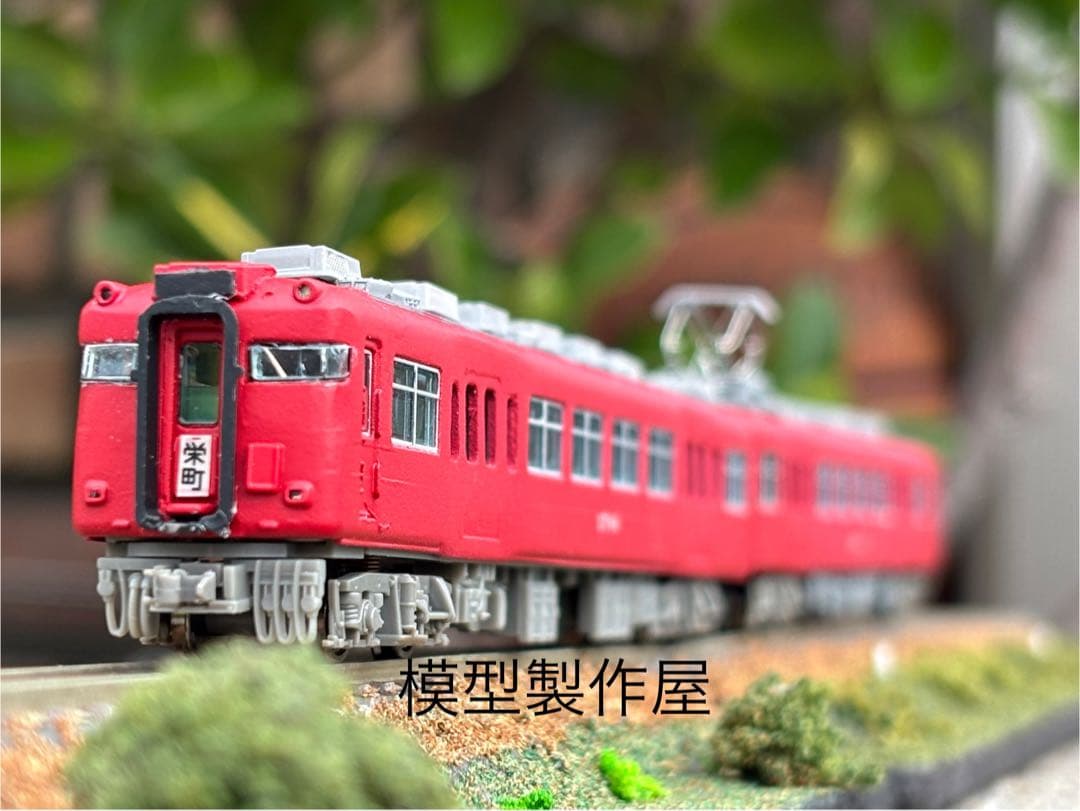 名鉄3780系瀬戸線タイプ　Nゲージ動力付き　鉄道模型　他サイト出品中