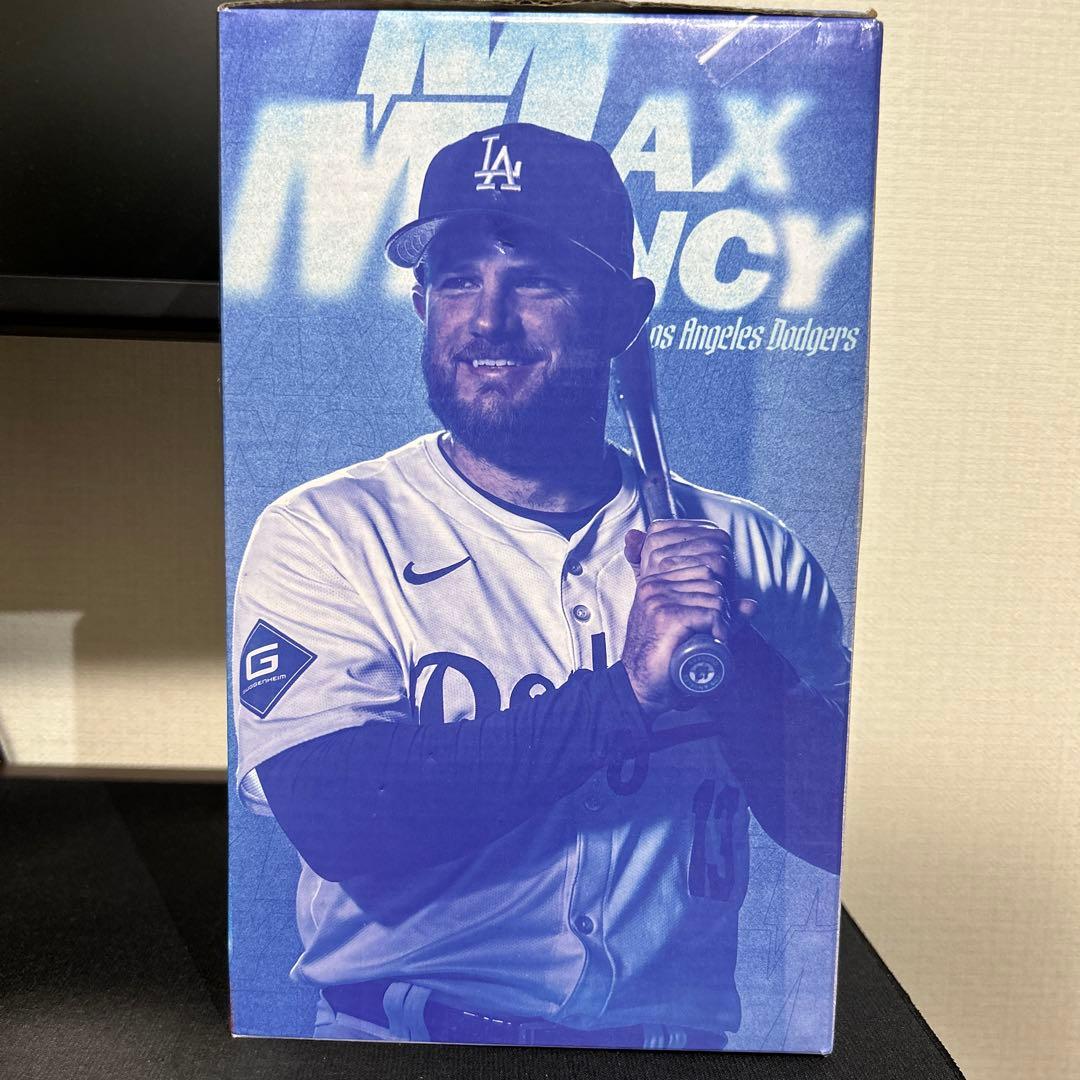 【アメリカ現地限定】【新品未開封】ドジャース　ボブルヘッド　マックスマンシー