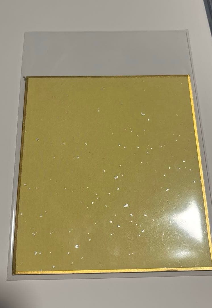 メルル　直筆イラスト色紙