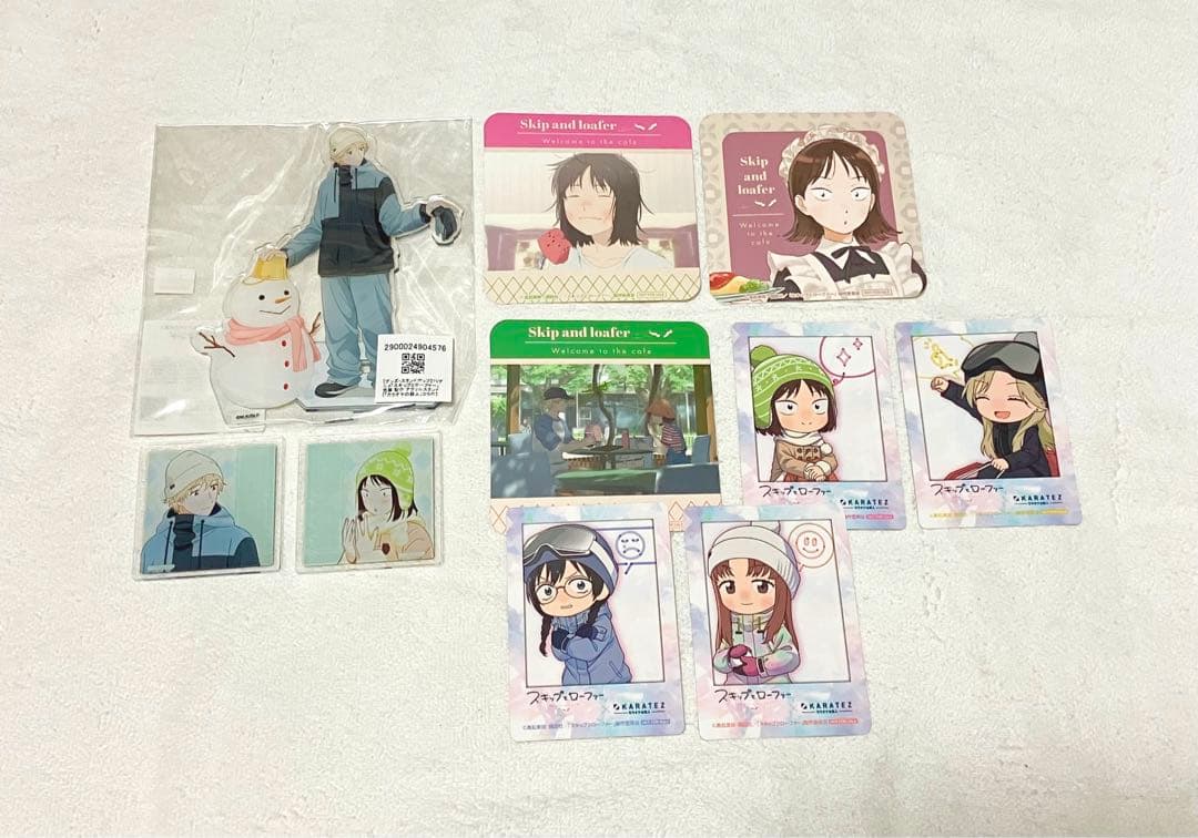 スキップとローファー　カラ鉄　ソフマップ　ステラマップカフェ　セット