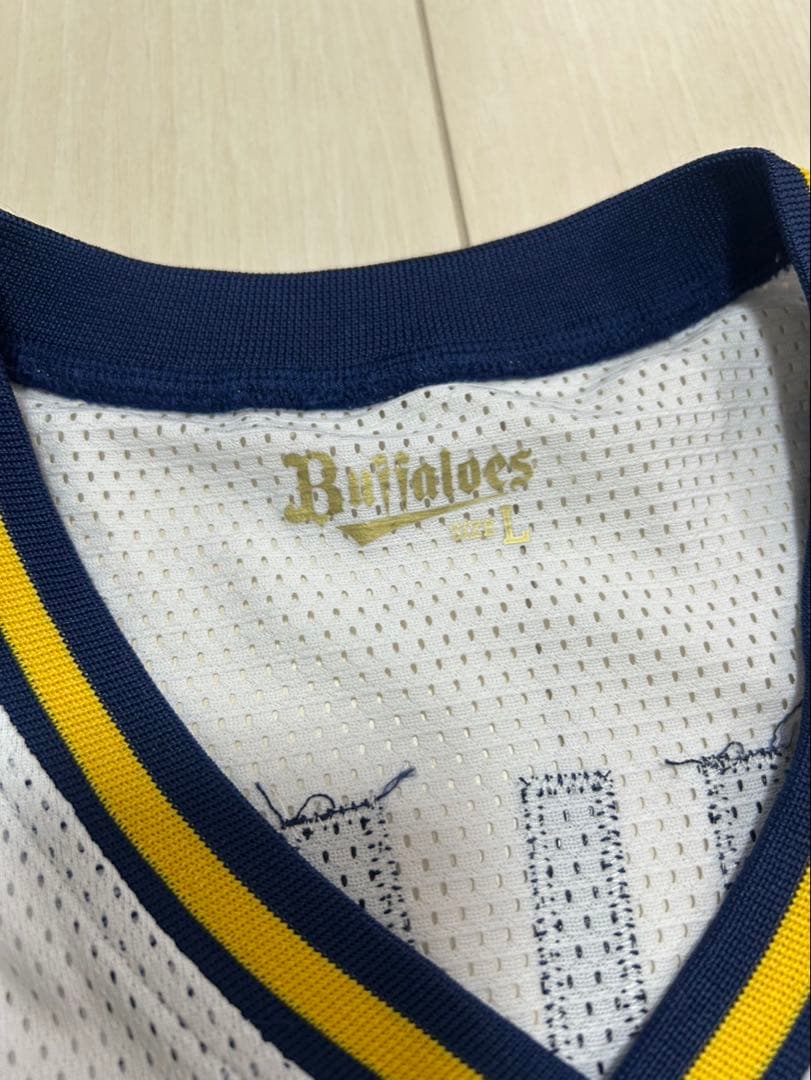 オリックス・バファローズ　宗佑磨　直筆サイン入りユニフォーム　Lサイズ　新品