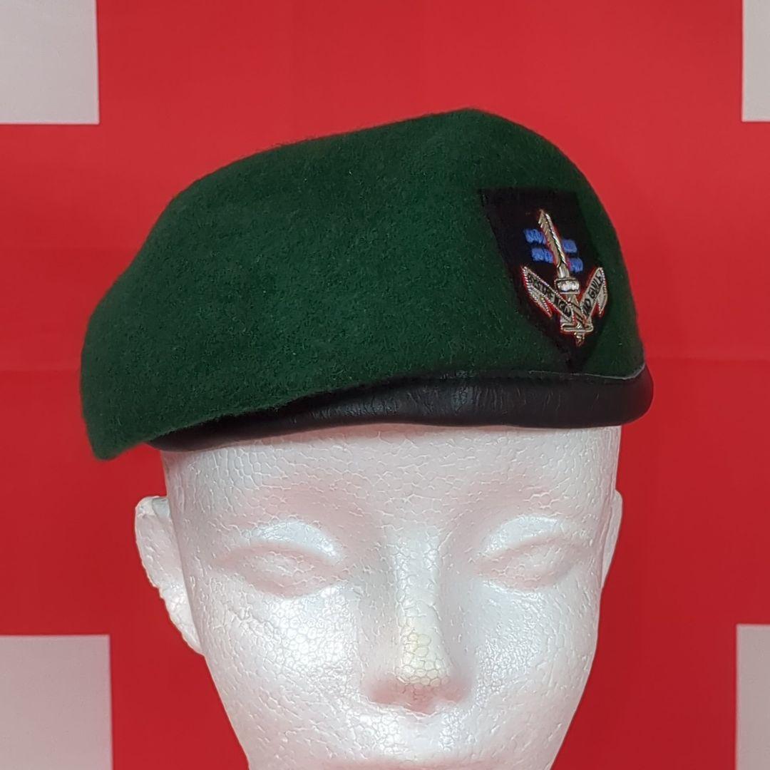 【新品未使用】イギリス軍MTP空挺スモック＋SBSベレー帽＆階級章