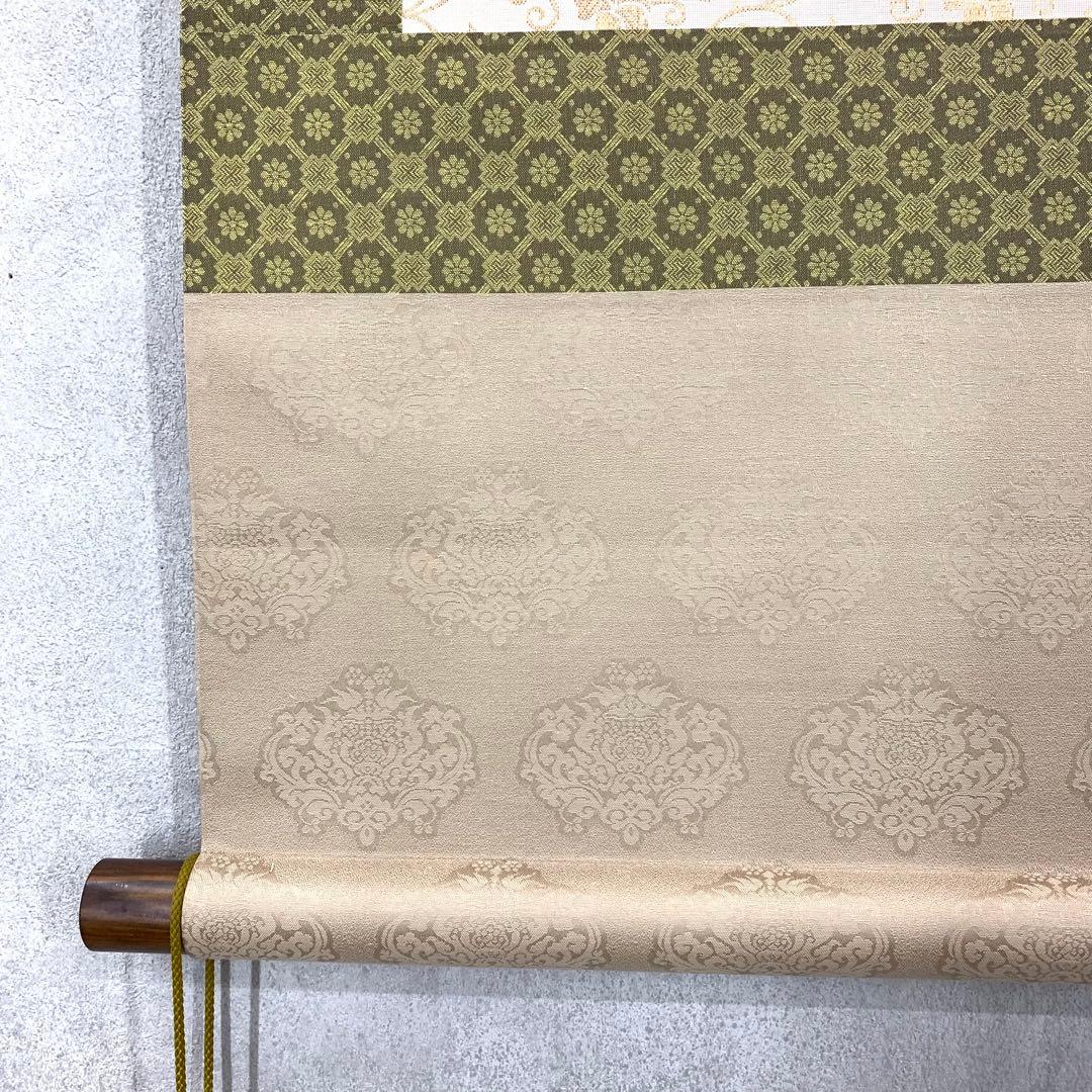 掛軸 雲舟 月が五猿（月がござる）共箱