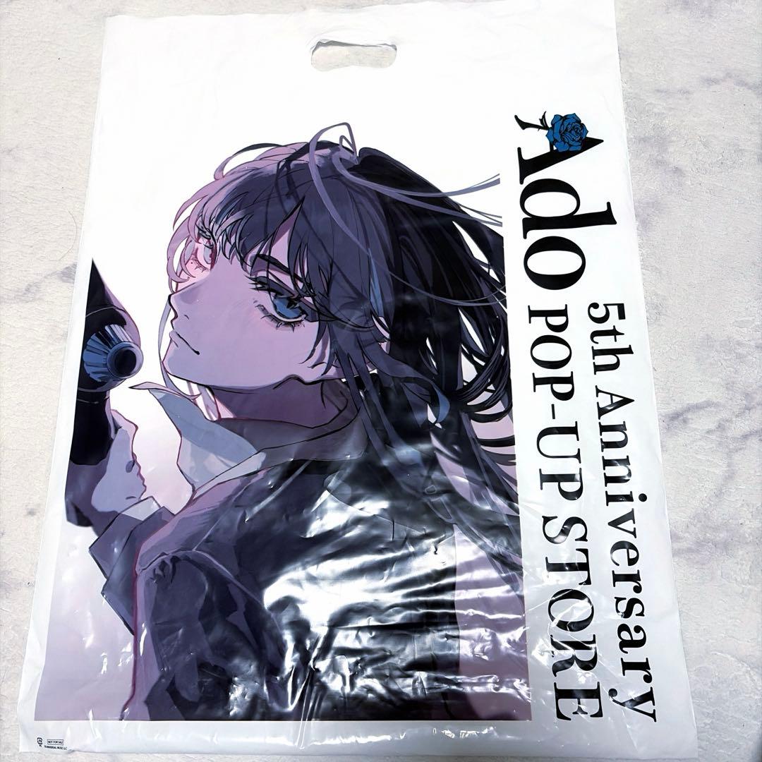 Ado 5th Anniversary ポップアップストア シャツ 愛知