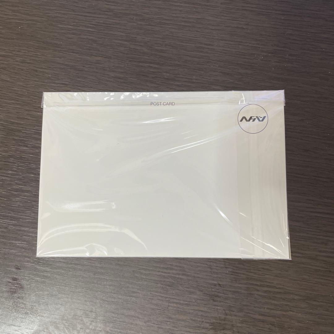 花冷え。直筆サイン入りポストカード