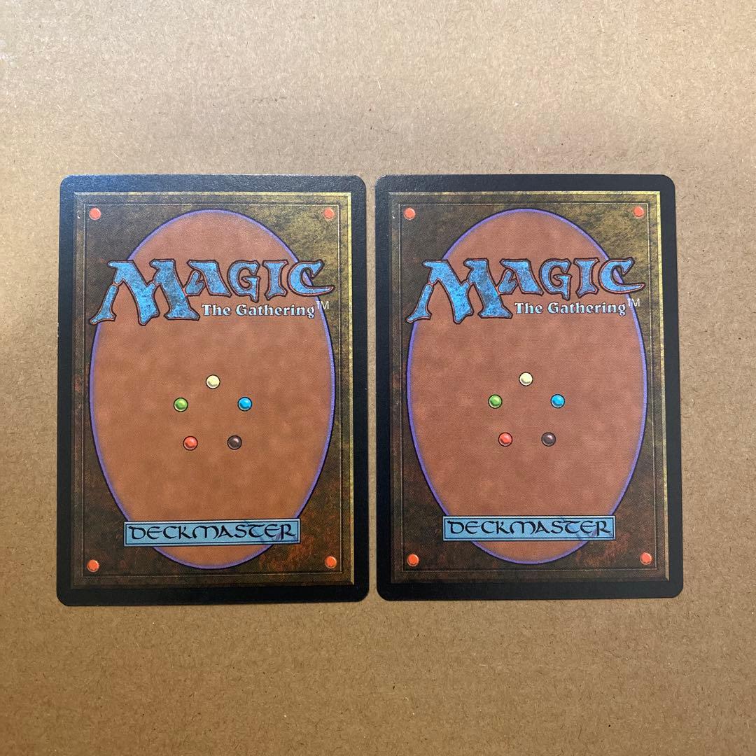 MTG 古えの墳墓/Ancient Tomb 日本語2枚