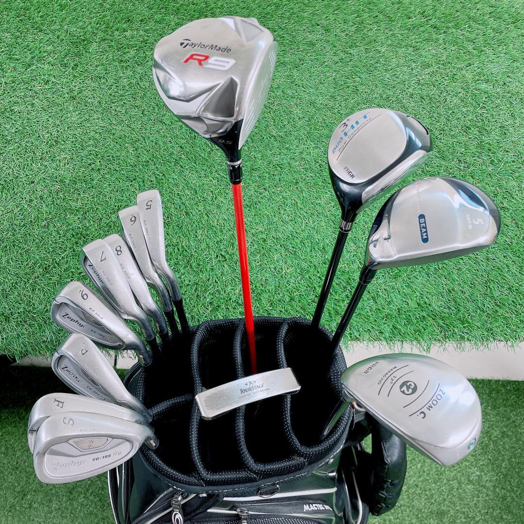 TaylorMade R9 MACTEC ゴルフクラブセット 13本 N2145