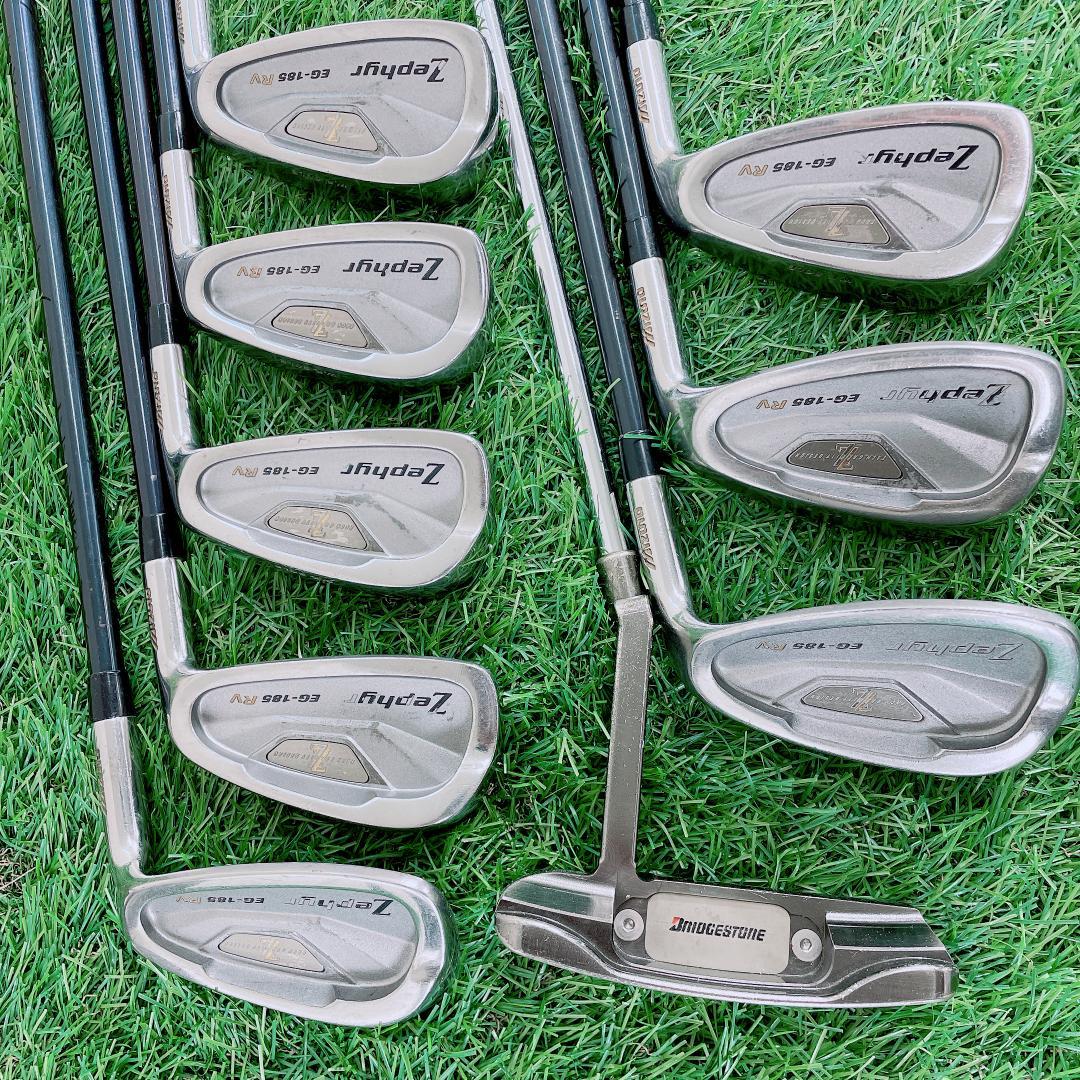 TaylorMade R9 MACTEC ゴルフクラブセット 13本 N2145