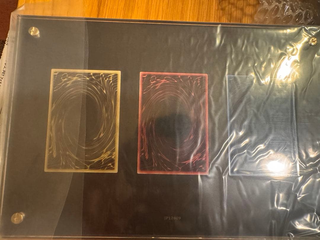 遊戯王OCGデュエルモンスターズ 「三幻神」　ステンレス