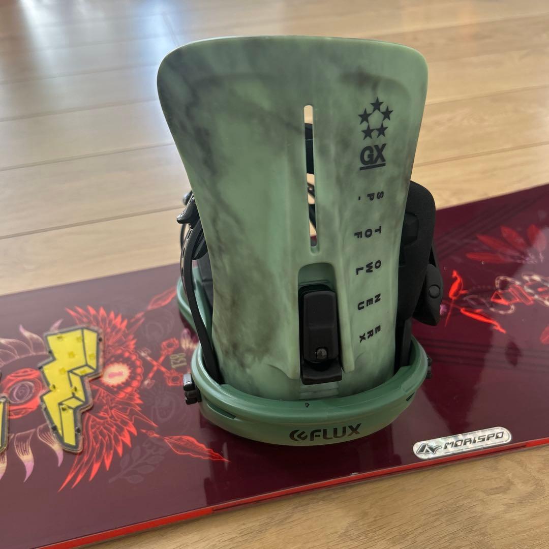 【即日発送狩野】レディース　SALOMON ボード　FLUX GX ビンディング