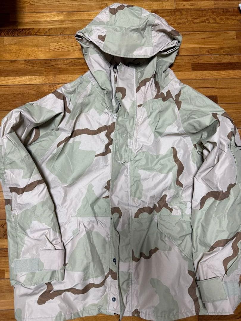 F*J様 ゴアテックス デザートウッドランドカモ size XL-R