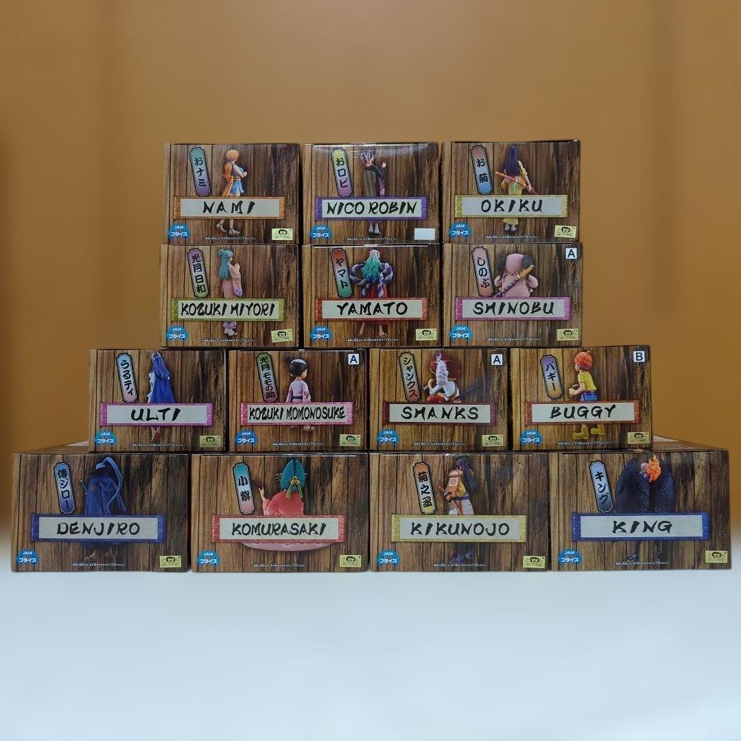ワンピース　グランドラインシリーズ　フィギュア　ワノ国　29種セット　バンダイ