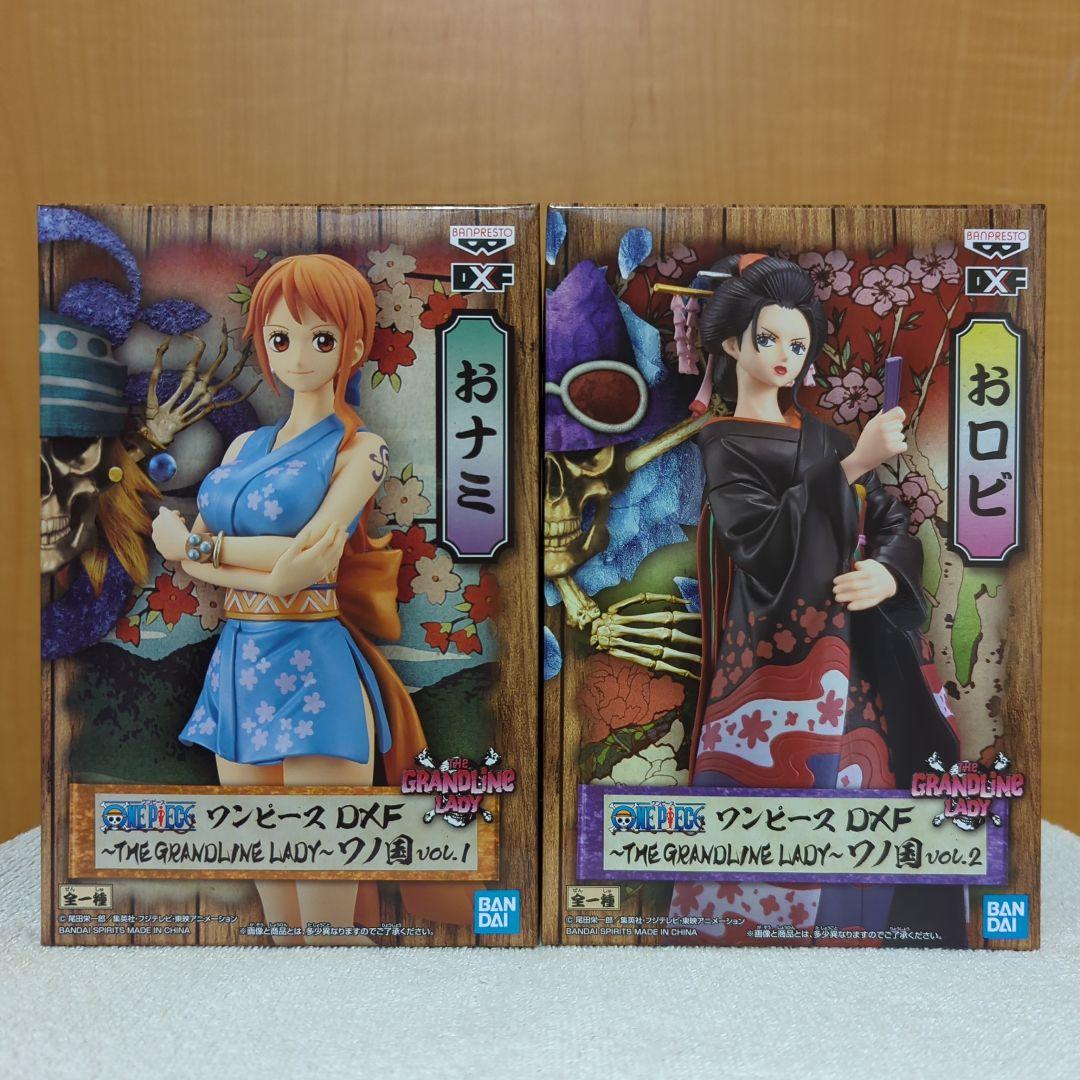ワンピース　グランドラインシリーズ　フィギュア　ワノ国　29種セット　バンダイ