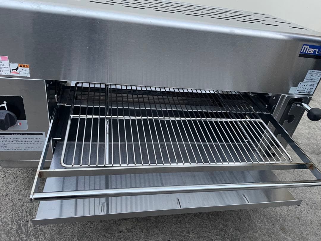 2021年製Maruten RSM-094 卓上LPガスオーブン