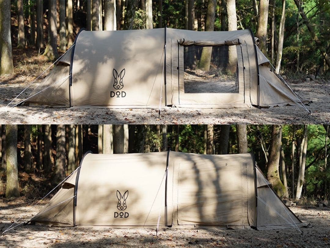 DOD カマボコテントソロTC