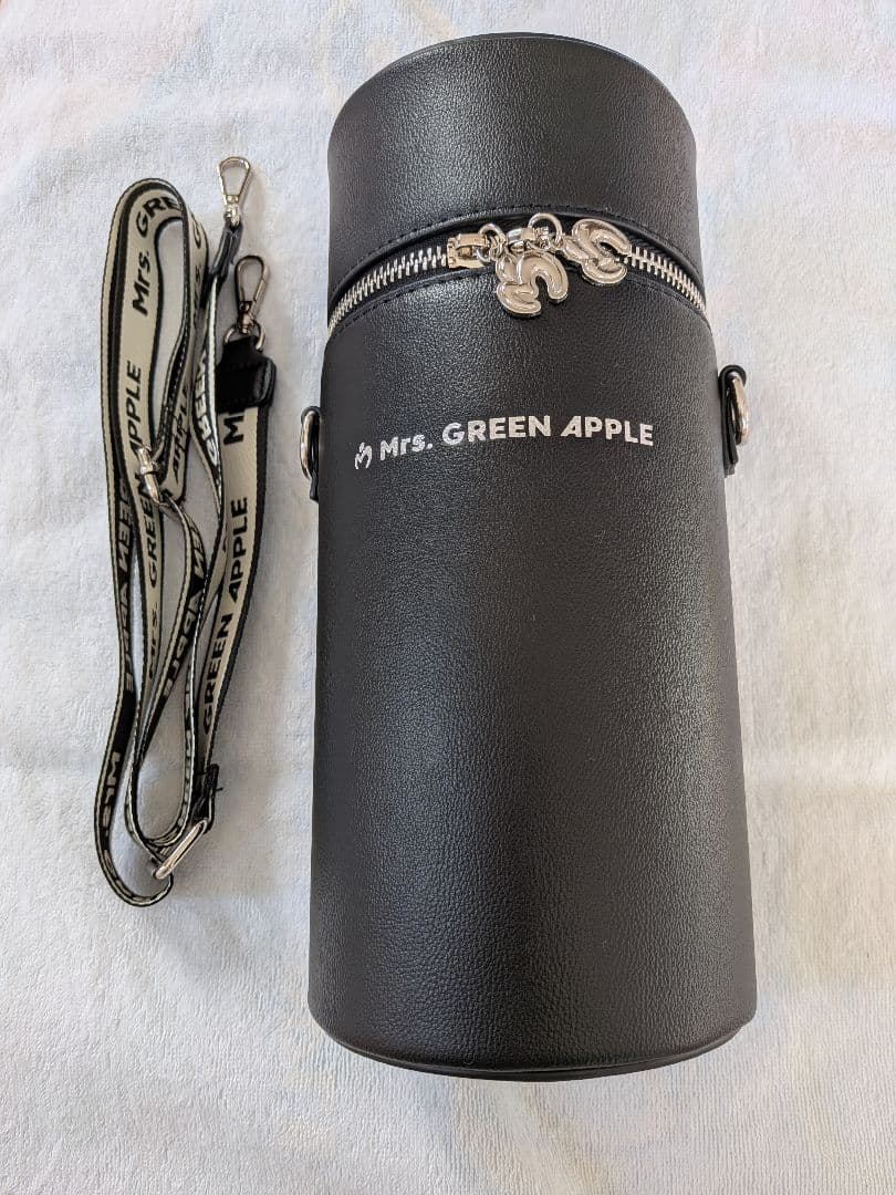 ミセス　ペンライトケース　ブラック　バック