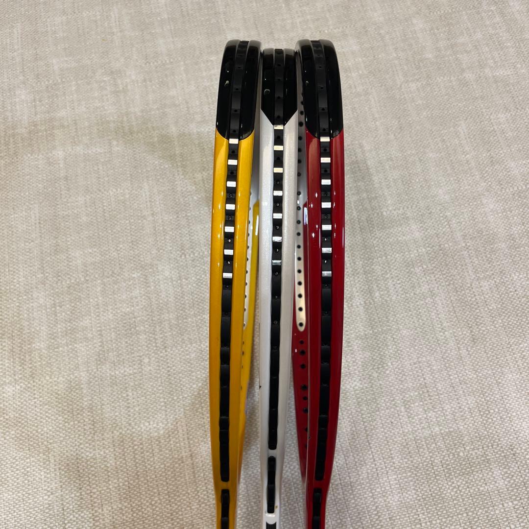 【お値下げ中】ヨネックス　ラケット3本セット　ソフトテニス