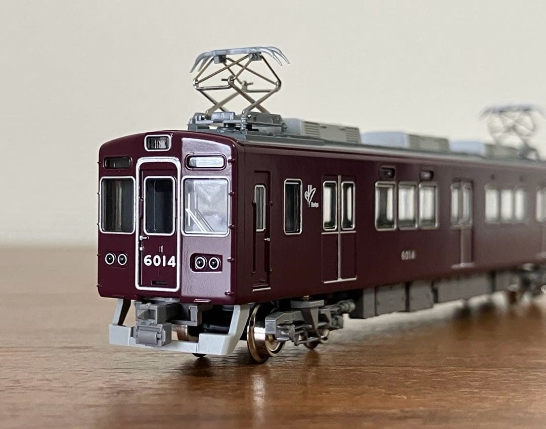 【新品】 グリーンマックス 32091 阪急 6000系 神戸線 旧塗装