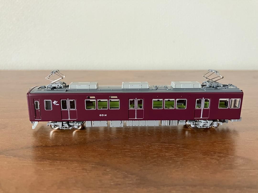 【新品】 グリーンマックス 32091 阪急 6000系 神戸線 旧塗装