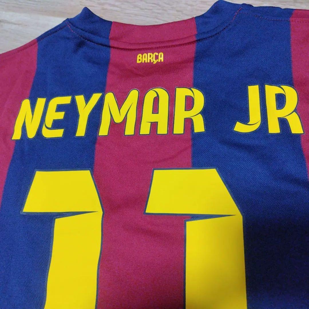 ひかる*【美品】FCバルセロナ 2014-15 ネイマール #11 ホーム