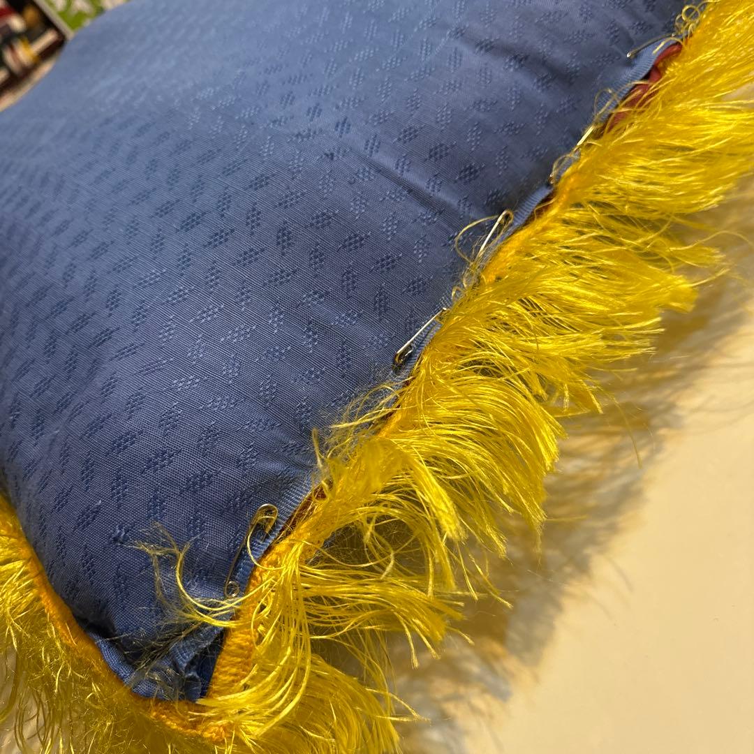 40年代 U.S ARMY AIR FORCES 陸軍航空軍銃手学校 クッション