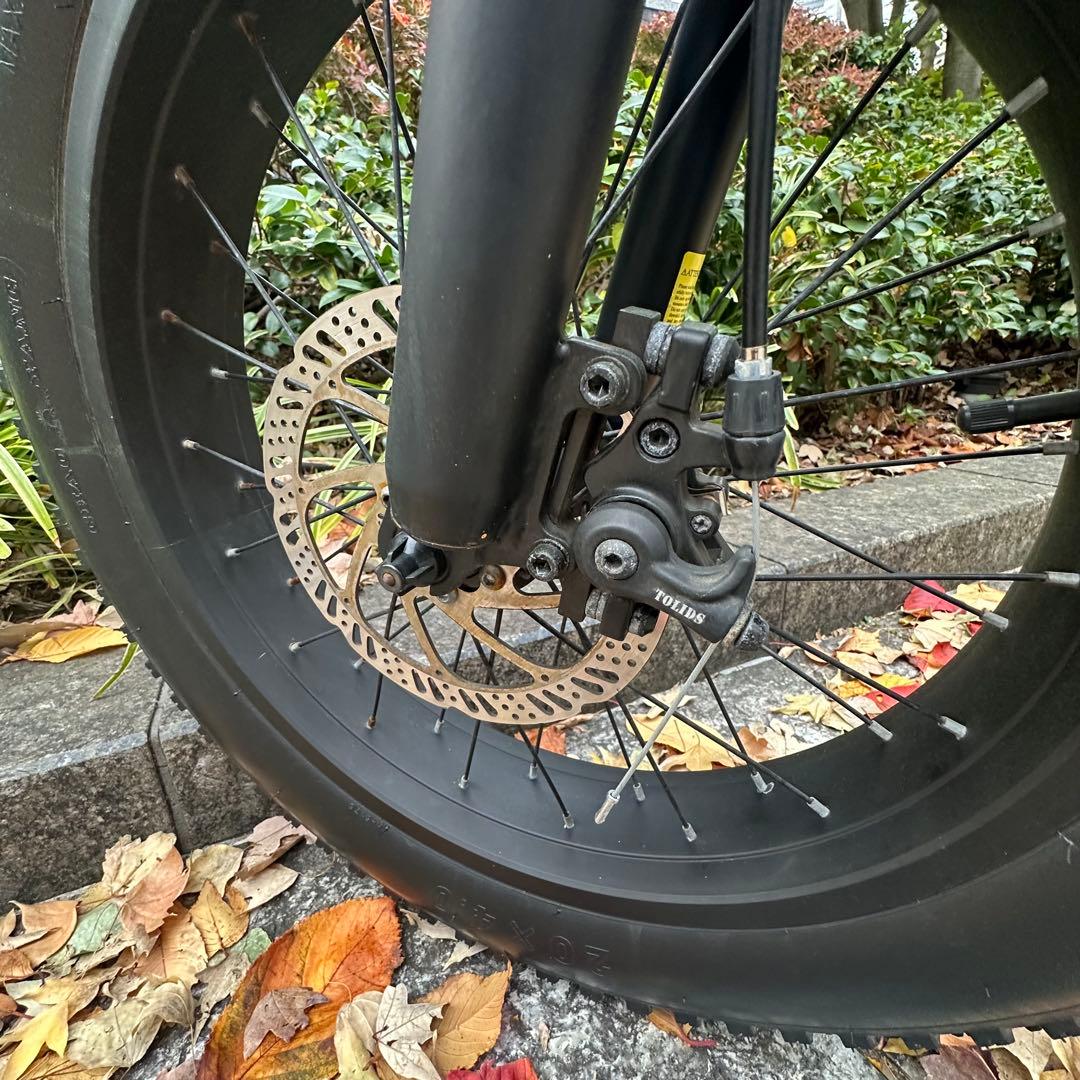 ShengmiloMX21電動アシスト MATE.仕様バッテリー新品走行257k