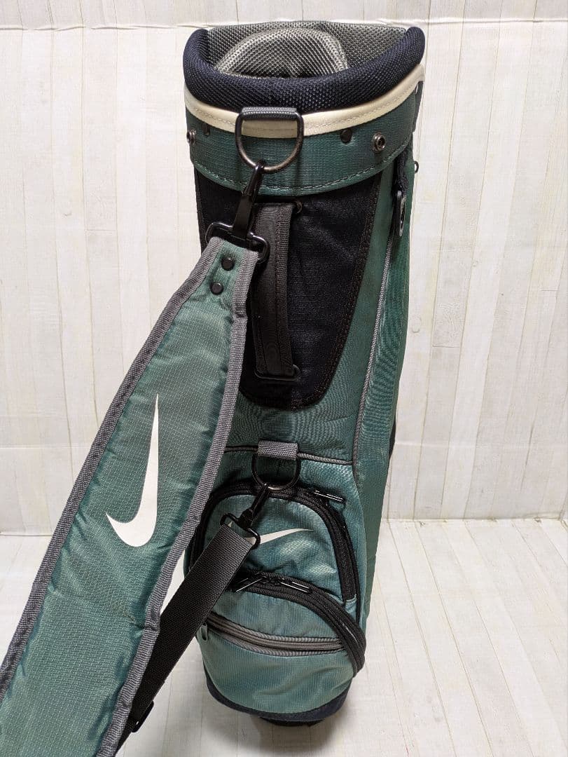 Nike キャディバッグ グリーン ✕ ブルー