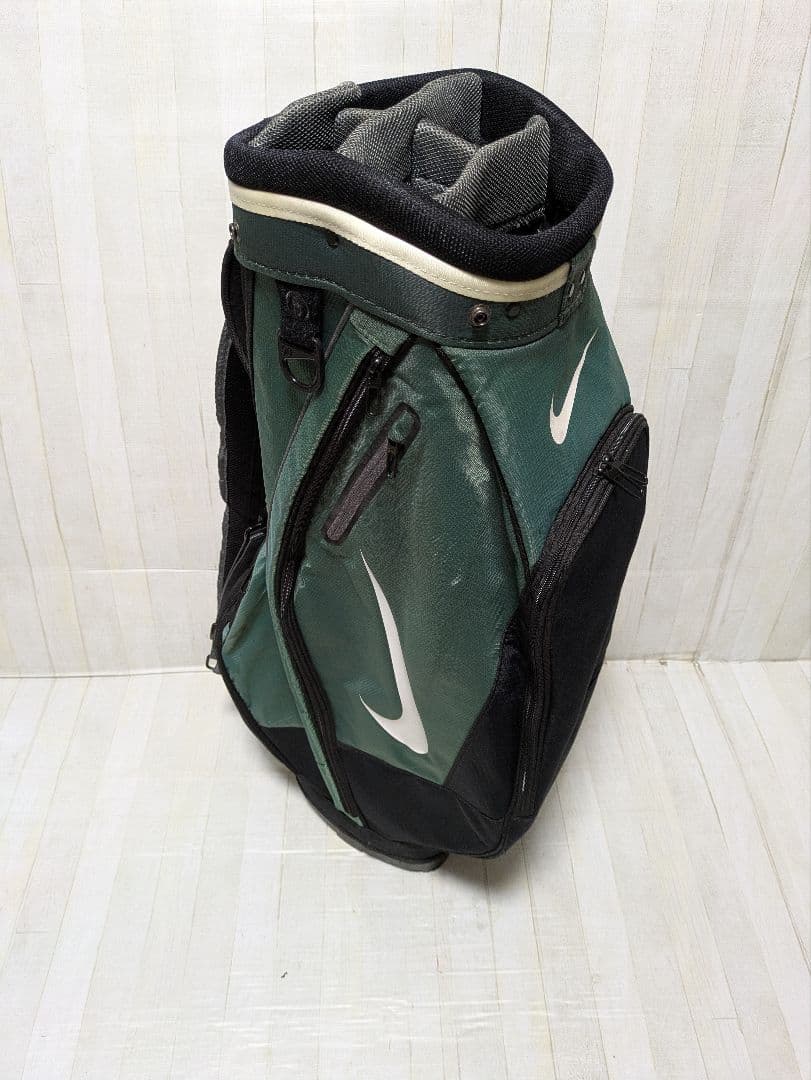 Nike キャディバッグ グリーン ✕ ブルー