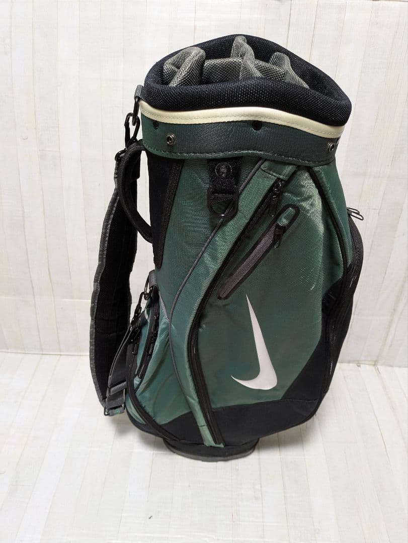 Nike キャディバッグ グリーン ✕ ブルー