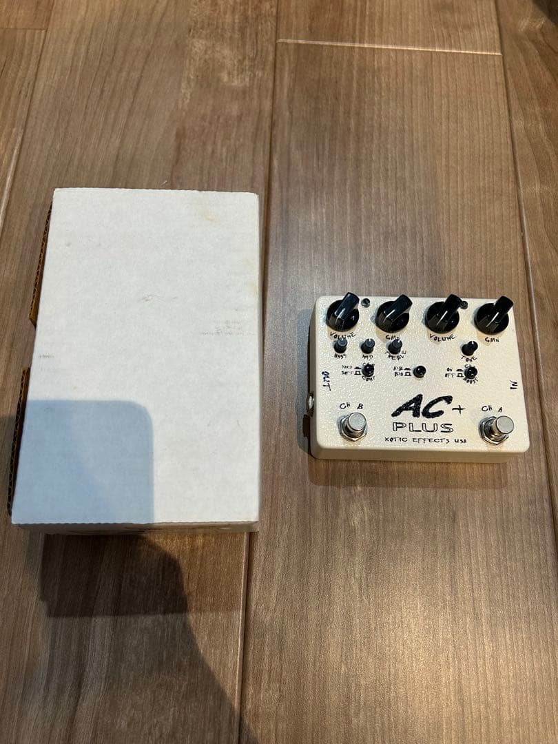 【週末限定で大幅値下げ】『名機』Xotic Effects AC PLUS