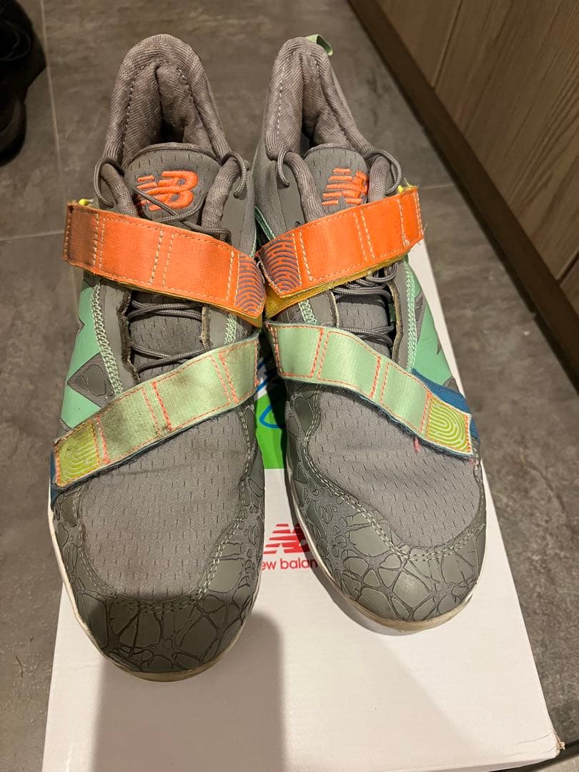 ニューバランス リンドーア2 グレー　27.5cm