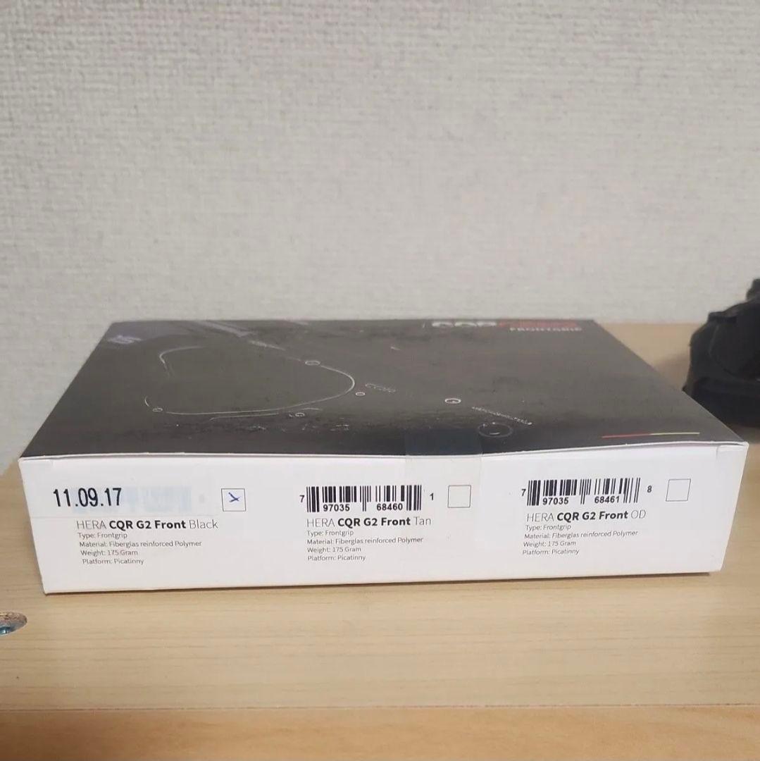 HERA ARMS CQR GEN.2 ブラック グリップ 実物