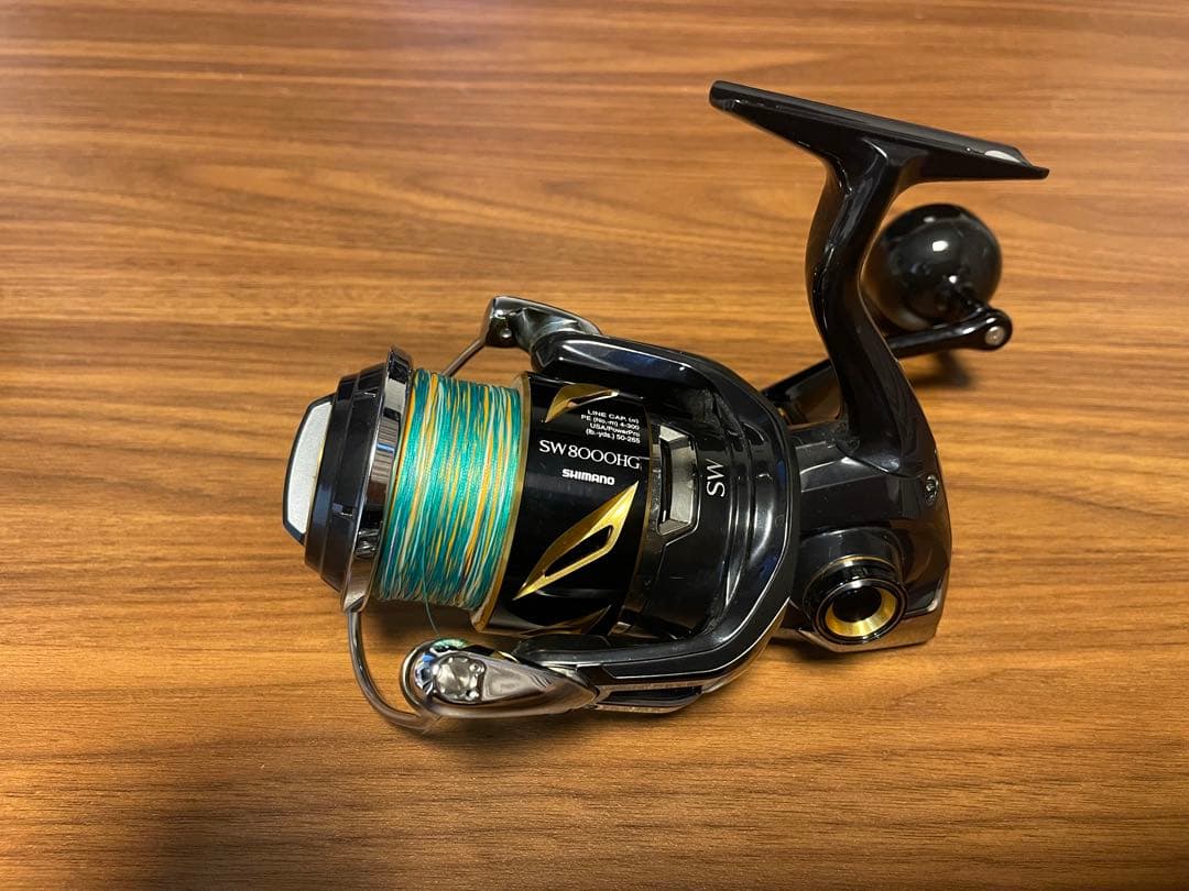 シマノ ステラ 19,SW8000HG