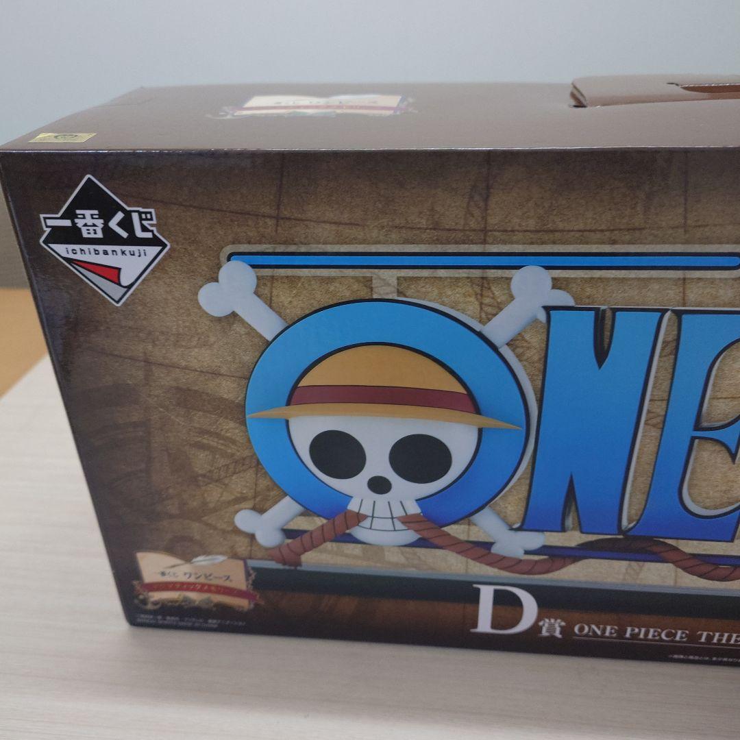 一番くじ ワンピース A賞 モンキー・D・ルフィ D賞 ギガントネームセット